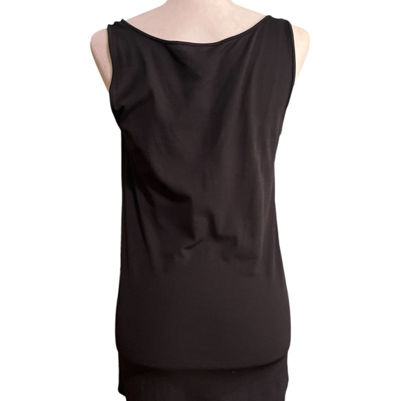 Eileen Fisher 💯% Silk, minimalist, Classic, corp core, preppy, sleeveless shirt - Picture 3 of 7